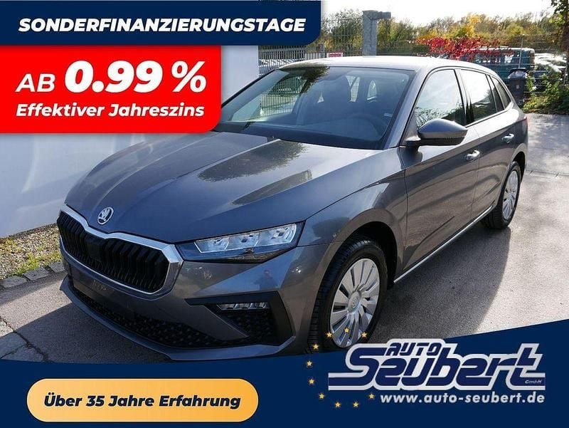 Graphite grau metallic Neu 2025 Skoda Scala Selection Kleinwagen | 25.990 € (Guter Preis) - Bild 1/4