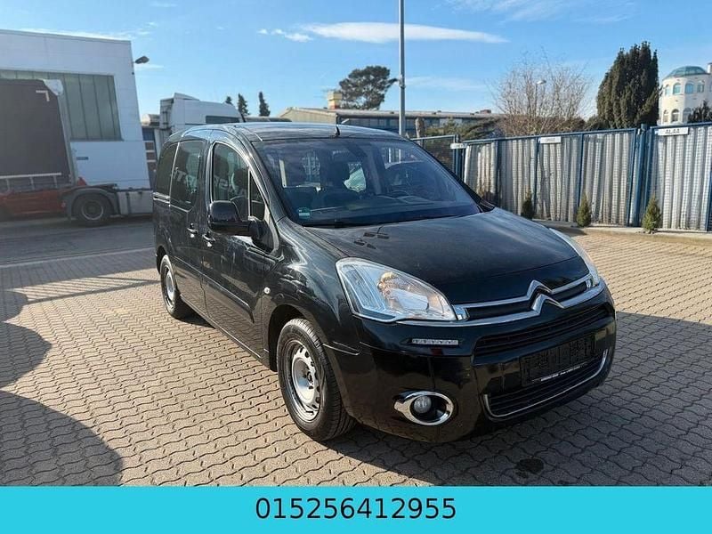 Gebraucht Citroën Berlingo 92 PS (67 kW) 2013 Schwarz Van / Kleinbus