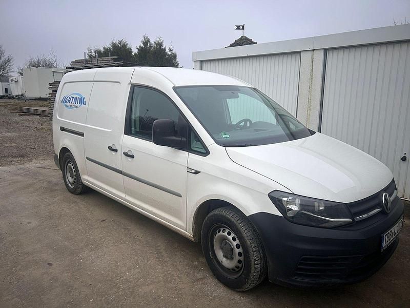 Weiß Gebraucht 2017 VW Caddy Van / Kleinbus | 8.500 € (Superpreis) - Bild 1/4