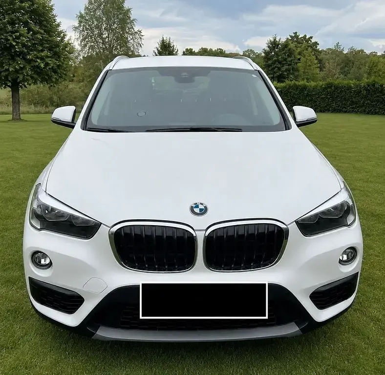 Gebraucht BMW X1 Advantage 136 PS (100 kW) 2016 Weiß SUV