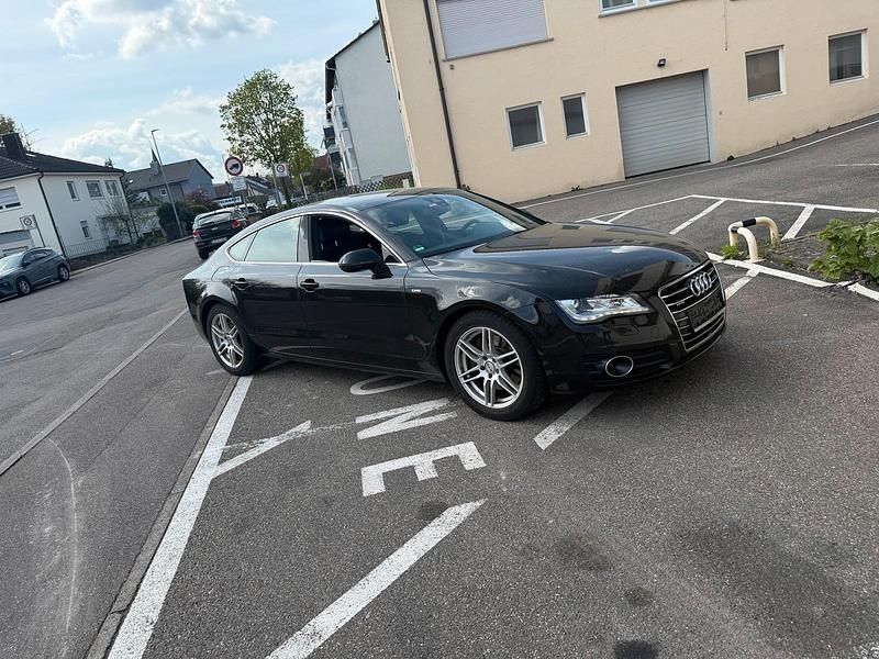 Gebraucht Audi A7 S-Line 245 PS (180 kW) 2013 Braun Kleinwagen