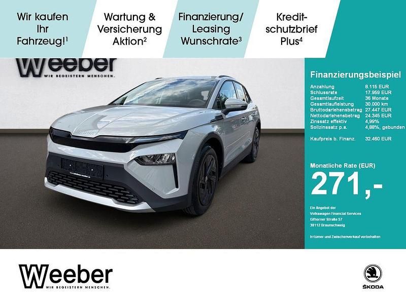 Grau Gebraucht 2025 Skoda Elroq Tour SUV | 32.460 € (Fairer Preis) - Bild 1/4