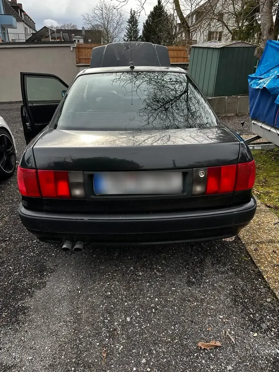 Gebraucht Audi 80 Basis 174 PS (127 kW) 1991 Schwarz Limousine