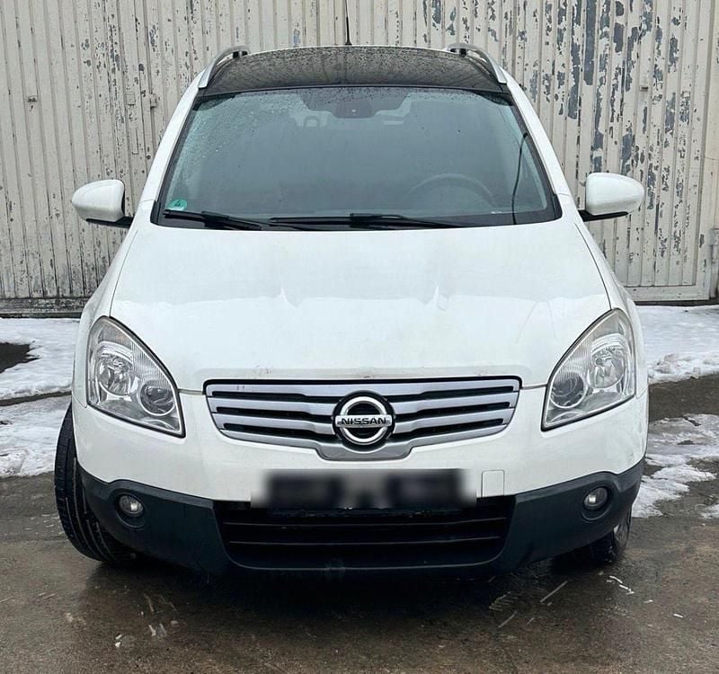 Gebraucht Nissan Qashqai +2 150 PS (110 kW) 2009 Weiß SUV