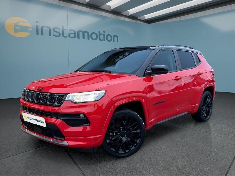 Gebraucht Jeep Compass 241 PS (177 kW) 2022 Rot SUV