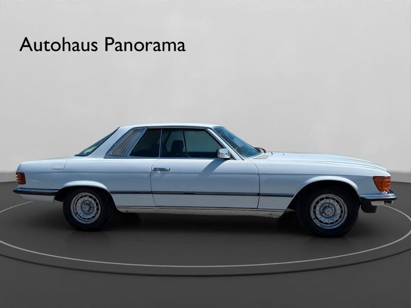 Gebraucht Mercedes 350 194 PS (142 kW) 1979 Weiß Coupé