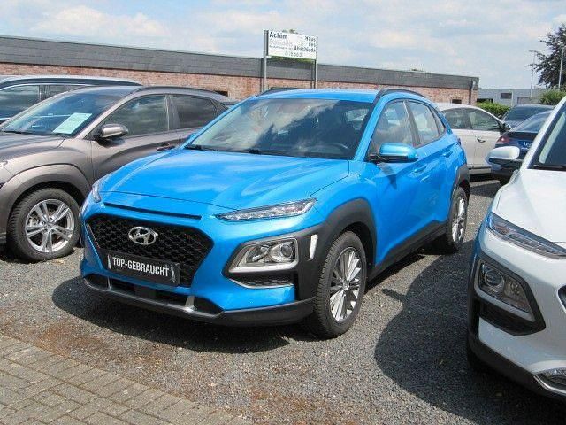 Blau Gebraucht 2017 Hyundai Kona Trend SUV | 12.990 € (Fairer Preis) - Bild 1/4