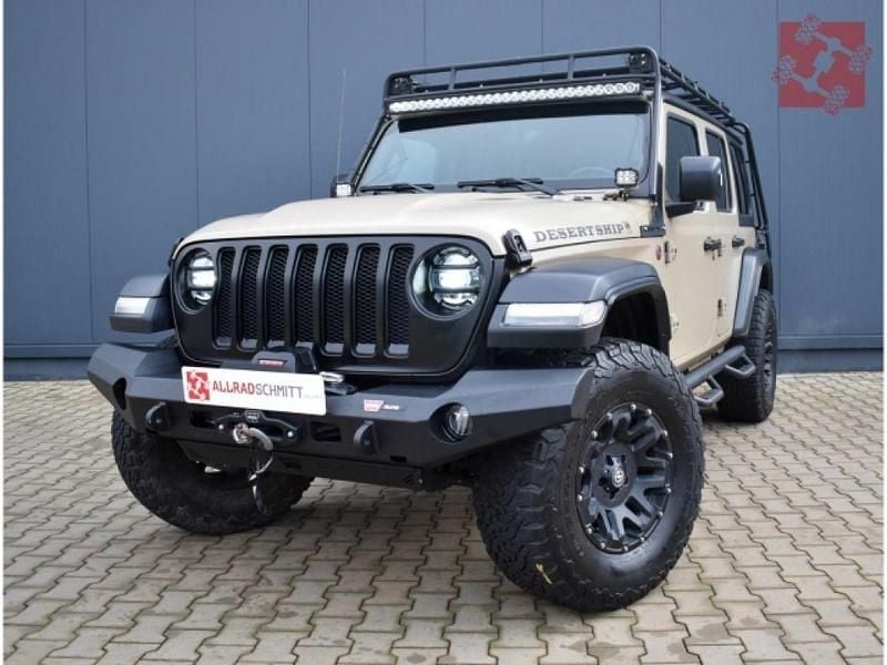 Mojito (metallic) Gebraucht 2019 Jeep Wrangler Rubicon SUV | 39.990 € (Etwas zu teuer) - Bild 1/4