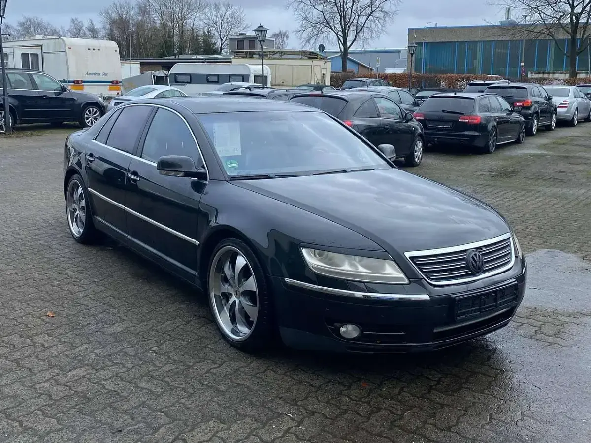 Gebraucht VW Phaeton 334 PS (245 kW) 2005 Schwarz Limousine