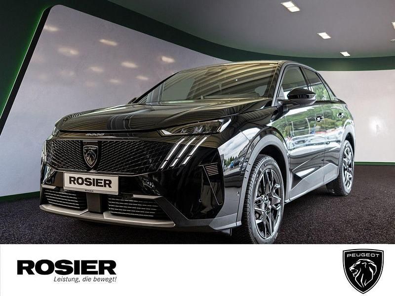 Schwarz / perla nera schwarz Gebraucht 2025 Peugeot 3008 Allure SUV | 36.289 € (Superpreis) - Bild 1/4