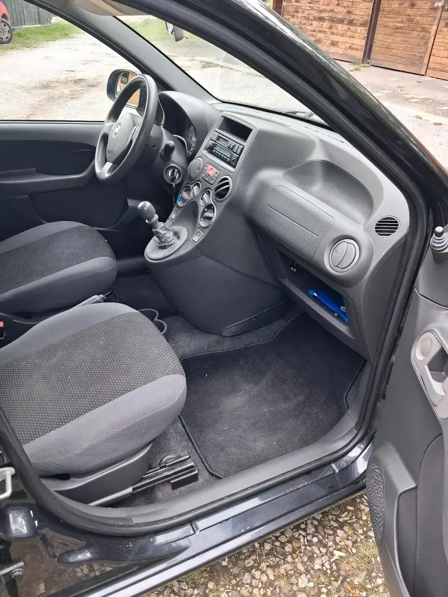 Occasion Fiat Panda 54 ch (39 kW) 2010 Noir Citadine