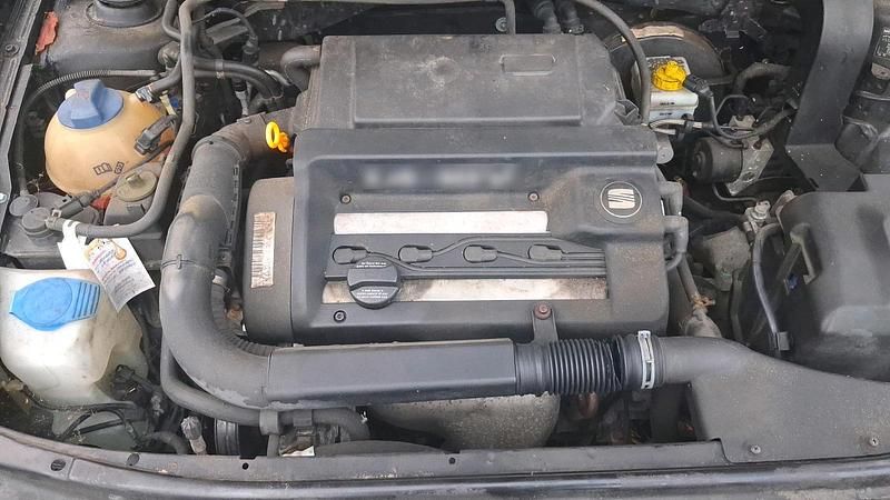 Gebraucht Seat Leon 75 PS (55 kW) 2001 Schwarz Kleinwagen