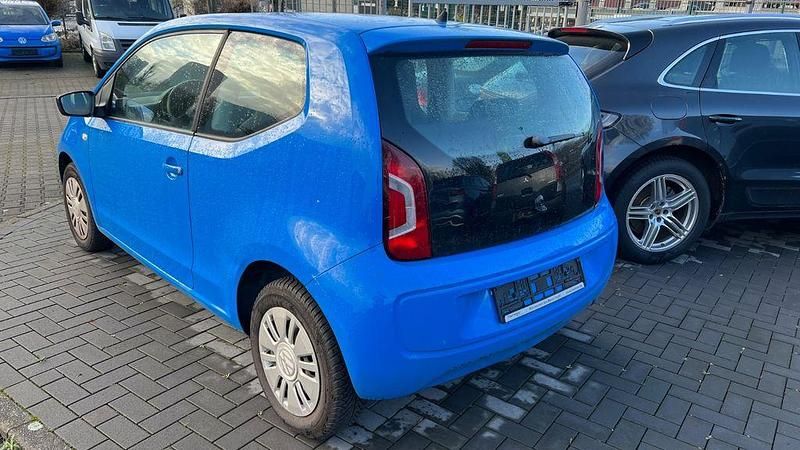 Gebraucht VW up! move up! 60 PS (44 kW) 2015 Blau Kleinwagen