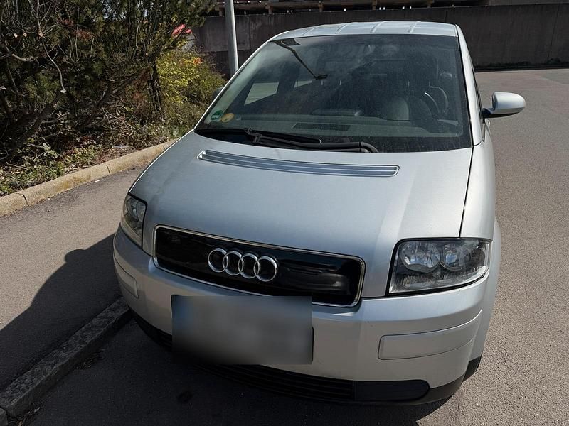 Gebraucht Audi A2 75 PS (55 kW) 2003 Silber Kleinwagen