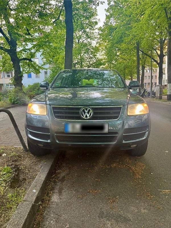 Gebraucht VW Touareg 240 PS (176 kW) 2004 Grau SUV