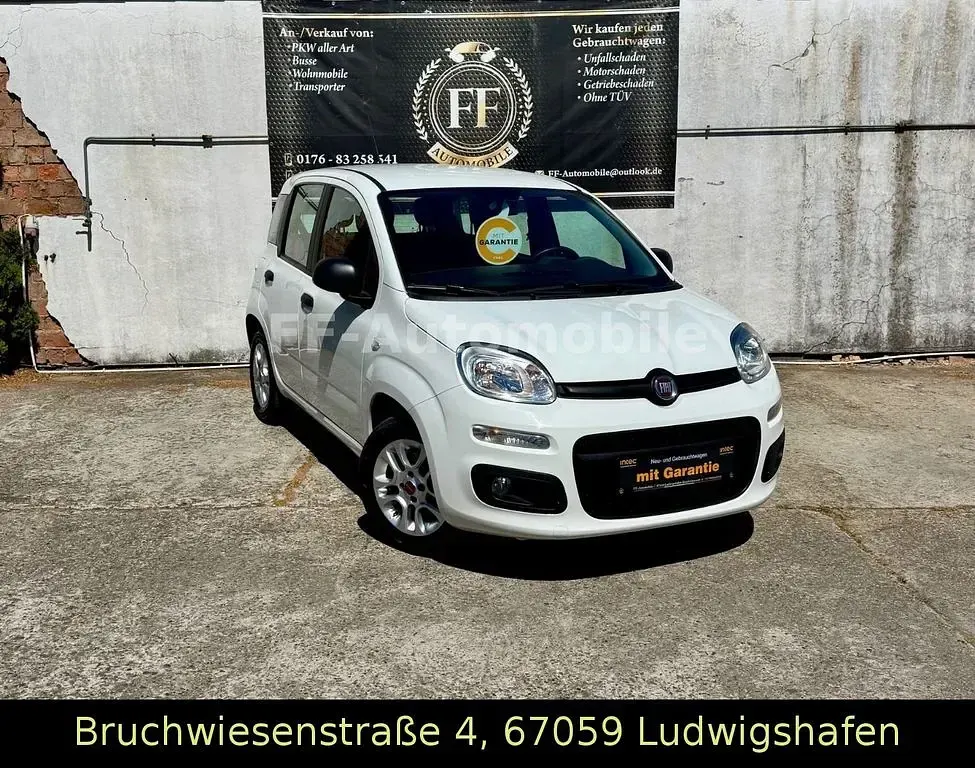 Gebraucht Fiat Panda Lounge 69 PS (50 kW) 2014 Weiß Kleinwagen