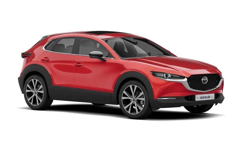 Soul red crystal metallic (rot) Neu 2025 Mazda CX-30 Homura-Line SUV | 35.240 € - Bild 1/4