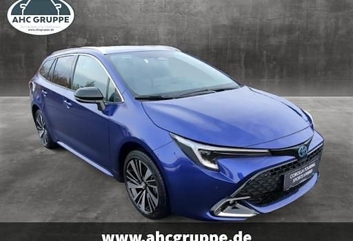 Neu Toyota Corolla 196 PS (144 kW) 2025 Blau Kombi