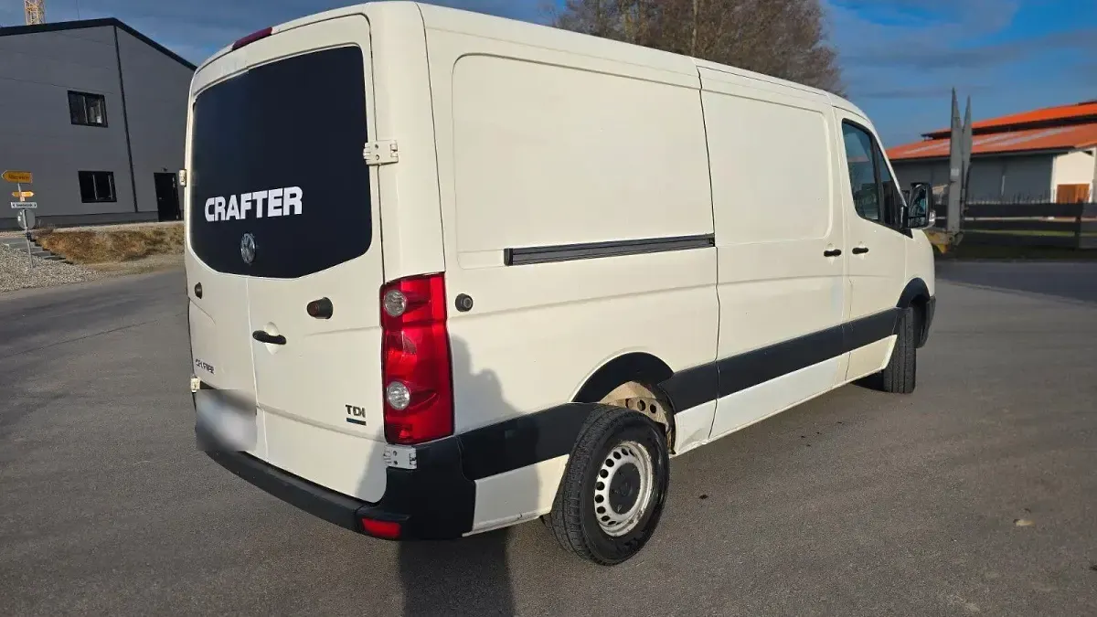 Gebraucht VW Crafter 136 PS (100 kW) 2010 Weiß Van