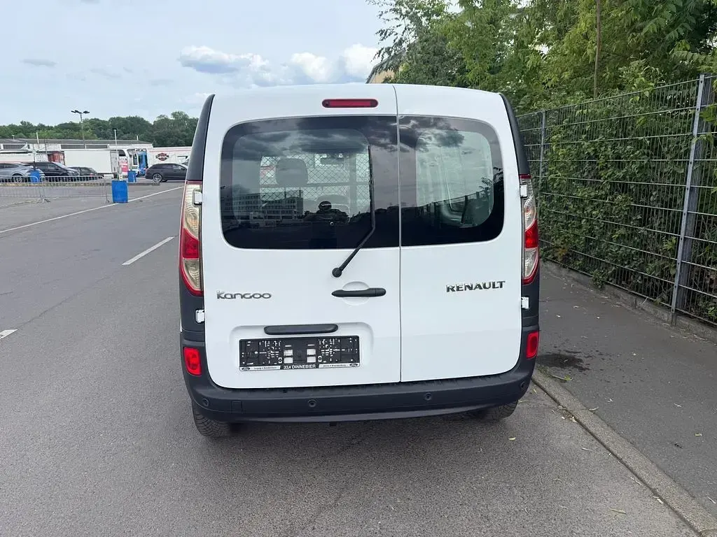 Gebraucht Renault Kangoo Rapid Extra 95 PS (69 kW) 2020 Weiß Van / Kleinbus