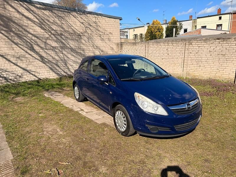 Używany Opel Corsa 80 KM (58 kW) 2009 Niebieski Hatchback