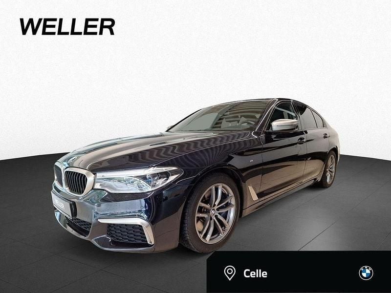 Schwarz Gebraucht 2020 BMW M550 Shadowline Limousine | 45.950 € (Fairer Preis) - Bild 1/4