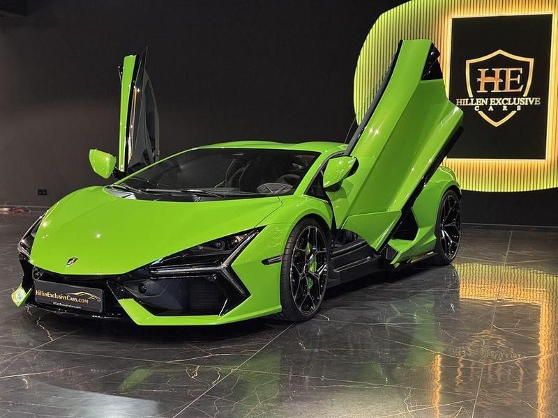 Neu Lamborghini Revuelto 2026 Grün Coupé