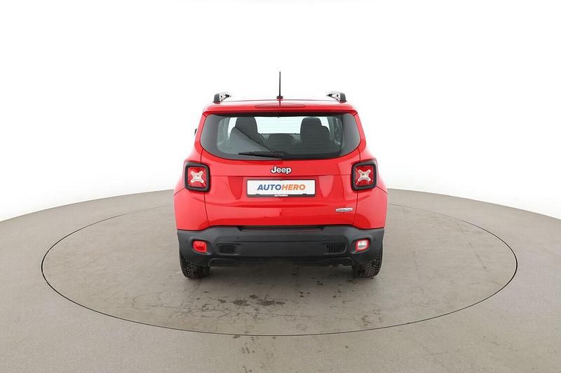 Gebraucht Jeep Renegade Longitude 110 PS (80 kW) 2016 Rot SUV