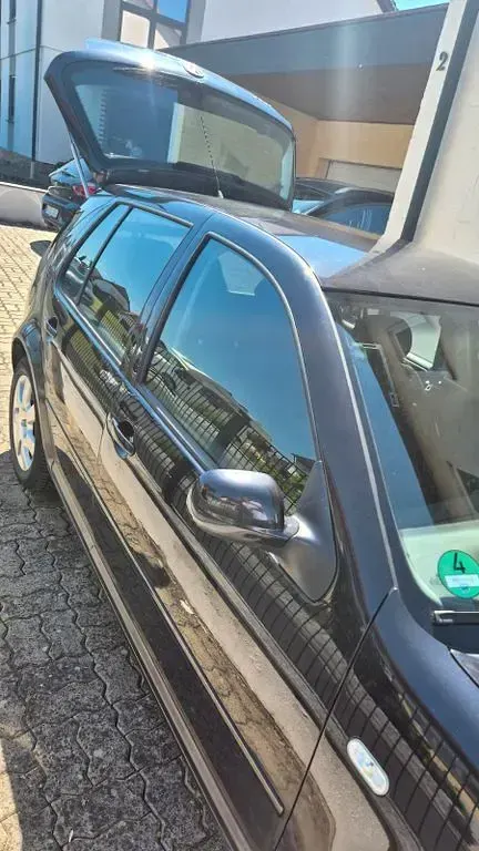 Gebraucht VW Golf IV Pacific 75 PS (55 kW) 2003 Schwarz Kombi