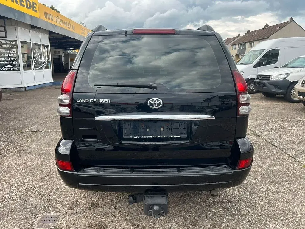Gebraucht Toyota Land Cruiser Executive 163 PS (119 kW) 2005 Schwarz SUV