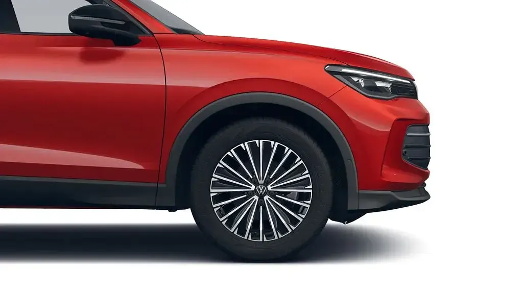 Gebraucht VW Tiguan Goal 150 PS (110 kW) 2025 Rot SUV