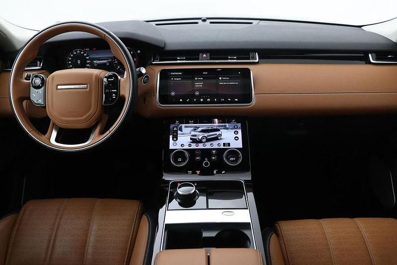 Gebraucht Land Rover Range Rover Velar SE Dynamic 241 PS (177 kW) 2018 Braun SUV