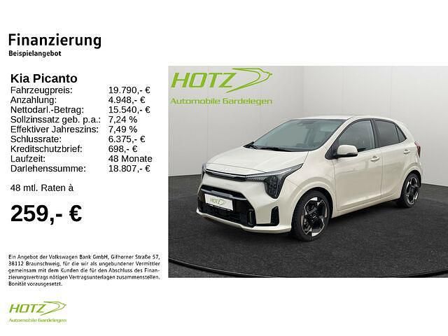 Gebraucht Kia Picanto Launch Edition 79 PS (58 kW) 2024 Andere farbe Kleinwagen