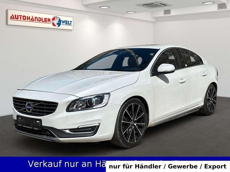 Weiß Gebraucht 2016 Volvo S60 Limousine | 13.499 € (Fairer Preis) - Bild 1/3