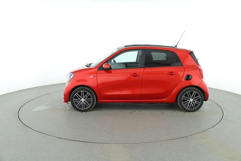 Second-hand Smart ForFour Basis 90 CP (66 kW) 2018 Roșu Hatchback