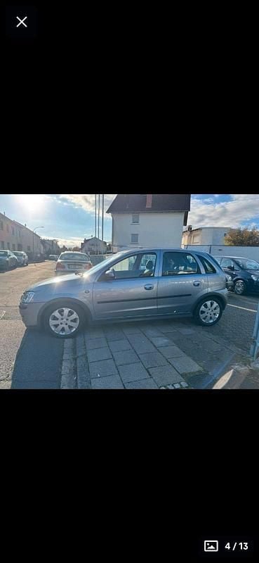 Gebraucht Opel Corsa 65 PS (47 kW) 2006 Grau Kleinwagen