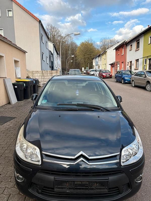 Gebraucht Citroën C4 120 PS (88 kW) 2008 Blau Limousine