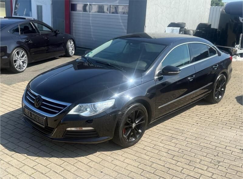 Schwarz Gebraucht 2008 VW CC Limousine | 5.500 € (Guter Preis) - Bild 1/4
