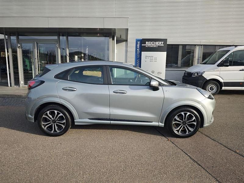 Gebraucht Ford Puma ST-Line 125 PS (91 kW) 2023 Silber SUV