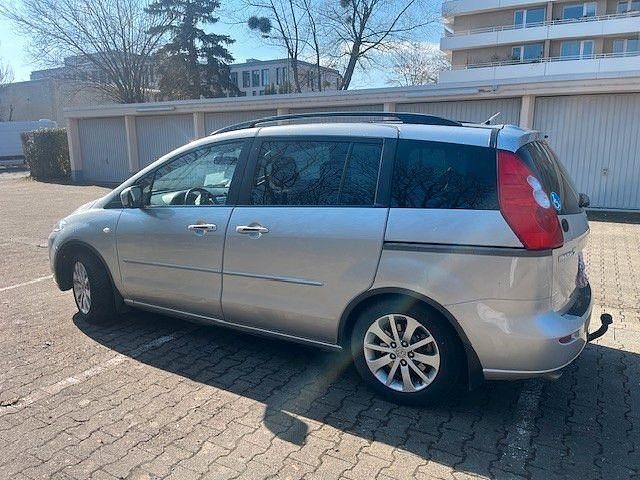 Gebraucht Mazda 5 Comfort 116 PS (85 kW) 2006 Grau Van / Kleinbus