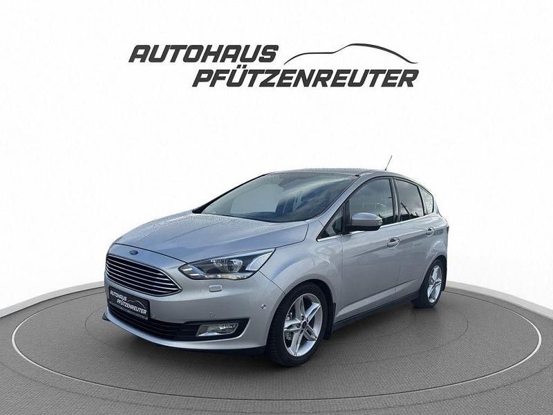 Gebraucht Ford C-MAX Titanium 125 PS (91 kW) 2016 Silber Van / Kleinbus
