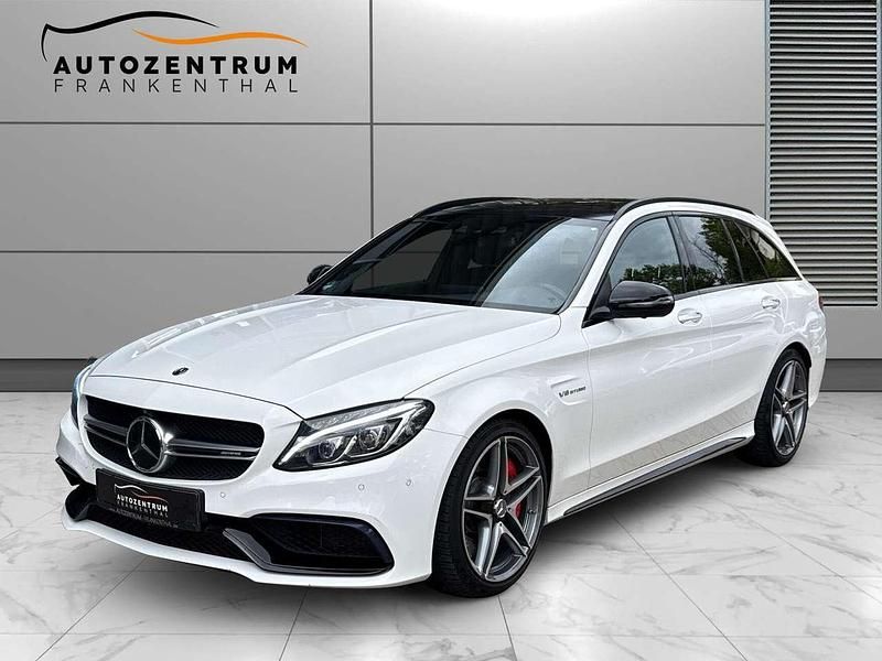 Gebraucht Mercedes C63 AMG AMG 510 PS (375 kW) 2017 Weiß Kombi