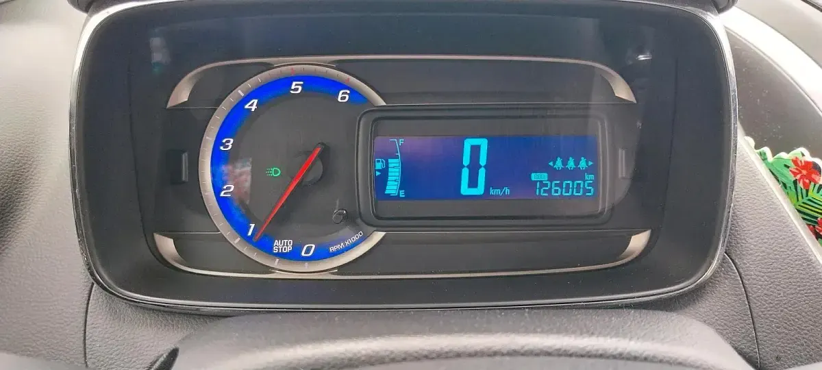 Gebraucht Chevrolet Trax 131 PS (96 kW) 2013 Grau SUV