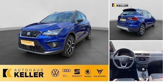 Mystery blau metallic Gebraucht 2020 Seat Arona FR SUV | 17.990 € (Fairer Preis) - Bild 1/4