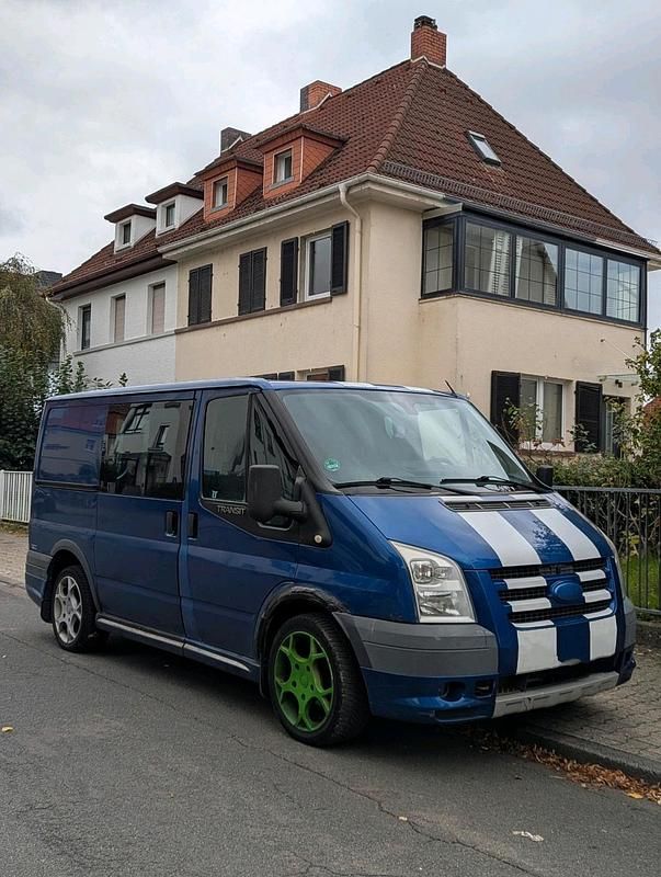 Blau Gebraucht 2008 Ford Transit Sport Van / Kleinbus | 4.450 € (Guter Preis) - Bild 1/4