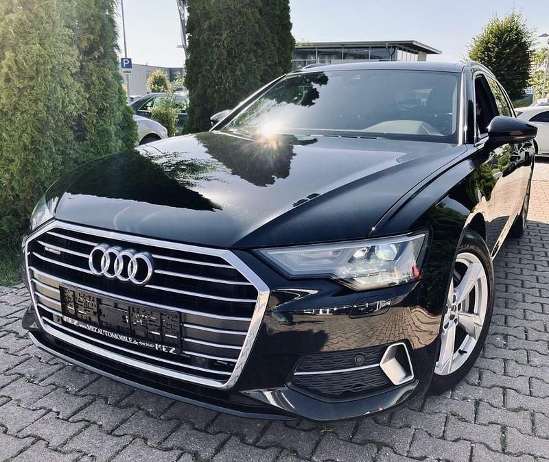 Schwarz Gebraucht 2020 Audi A6 S-Line Limousine | 32.980 € (Superpreis) - Bild 1/4