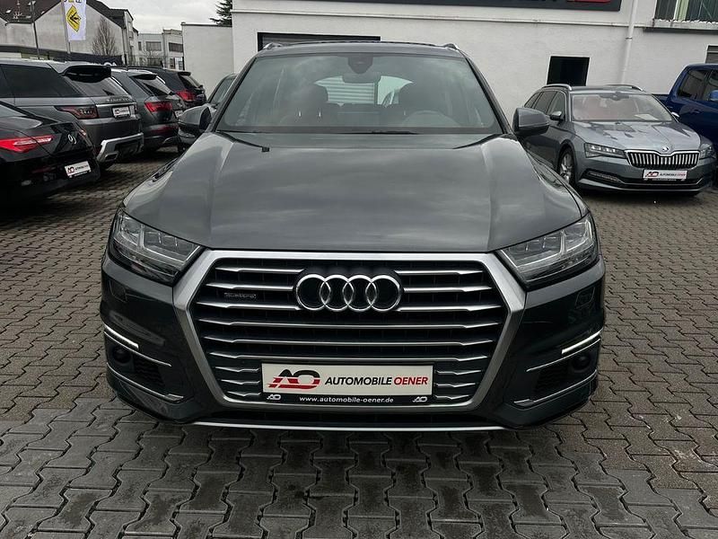Gebraucht Audi Q7 S-Line 258 PS (189 kW) 2016 Daytonagrau perleffekt SUV