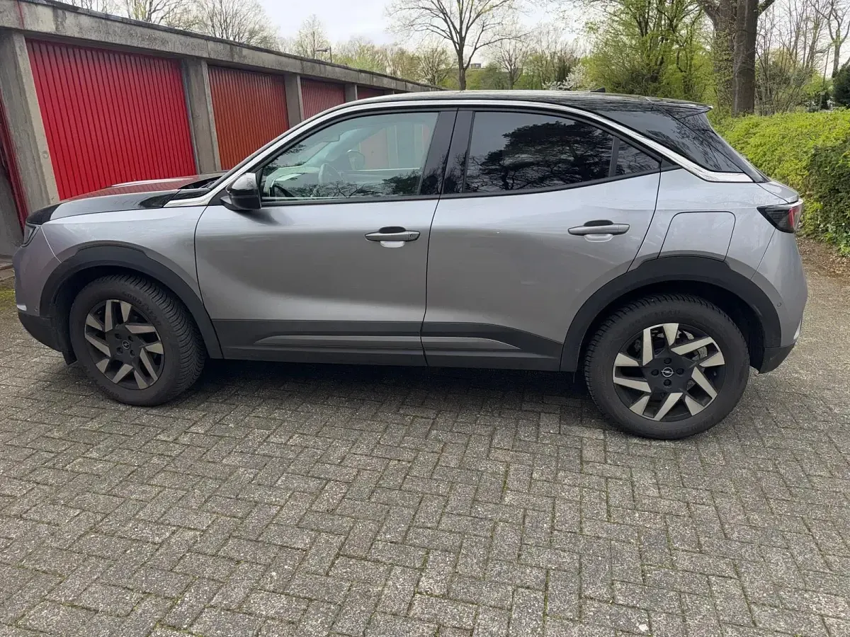 Usado Opel Mokka Elegance 131 HP (96 kW) 2021 Cinzento SUV