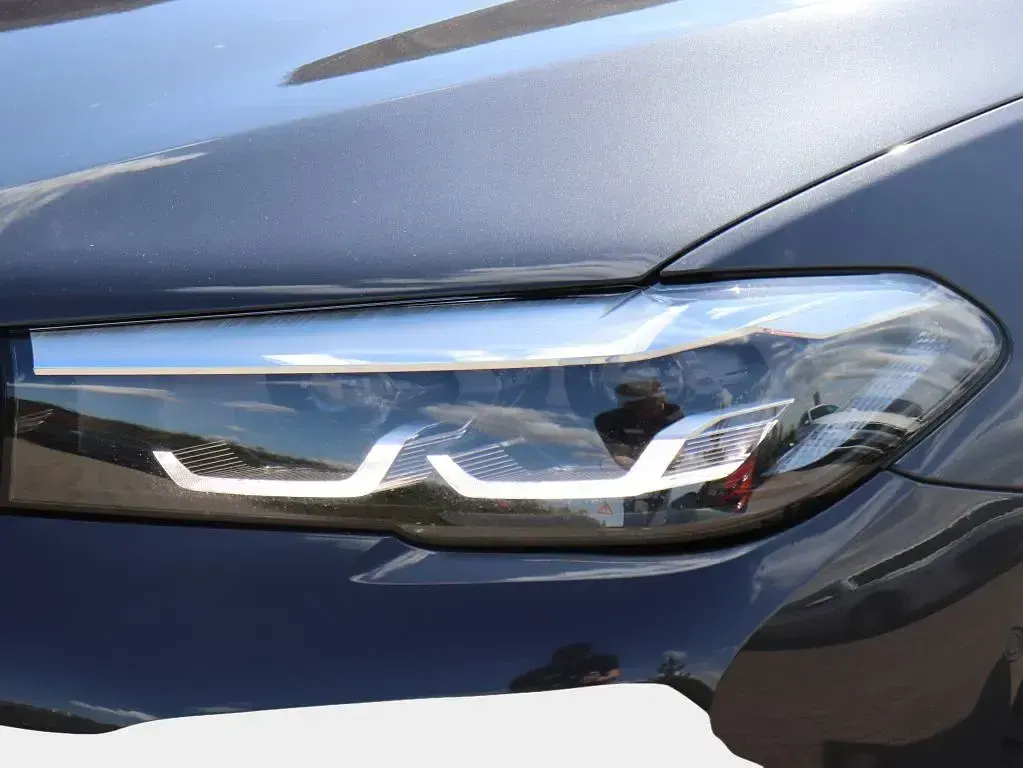Gebraucht BMW 520 190 PS (139 kW) 2021 Silber Kombi