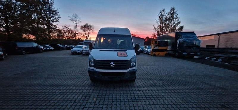 Gebraucht VW Crafter 114 PS (83 kW) 2017 Weiß Van